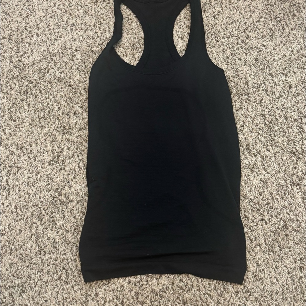 Black Swiftly RacerBack 2.0 Tank Top